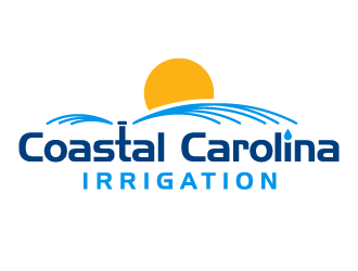 Coastal Carolina Irrigation  logo design by ORPiXELSTUDIOS