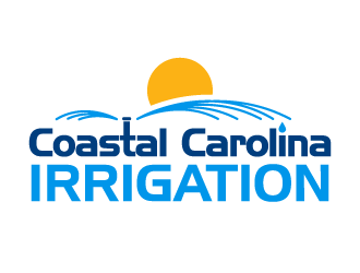 Coastal Carolina Irrigation  logo design by ORPiXELSTUDIOS