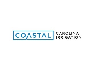 Coastal Carolina Irrigation  logo design by Franky.