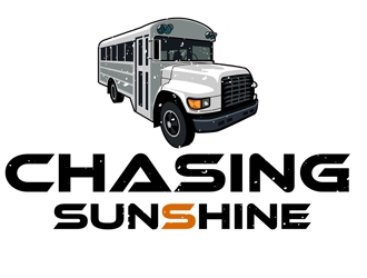 Chasing Sunshine logo design by DreamLogoDesign