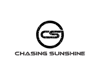 Chasing Sunshine logo design by BlessedArt