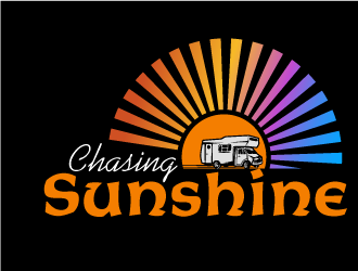 Chasing Sunshine logo design by tec343