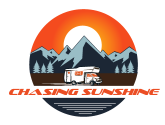 Chasing Sunshine logo design by tec343