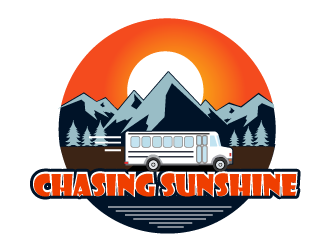 Chasing Sunshine logo design by tec343
