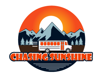 Chasing Sunshine logo design by tec343