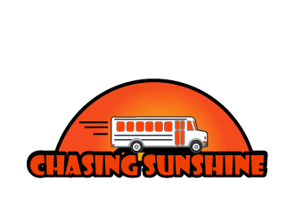 Chasing Sunshine logo design by tec343