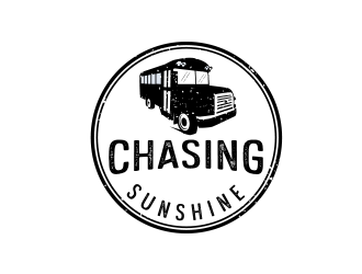 Chasing Sunshine logo design by keylogo
