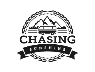 Chasing Sunshine logo design by pencilhand