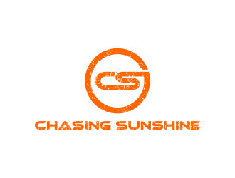 Chasing Sunshine logo design by BlessedArt