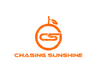 Chasing Sunshine logo design by BlessedArt
