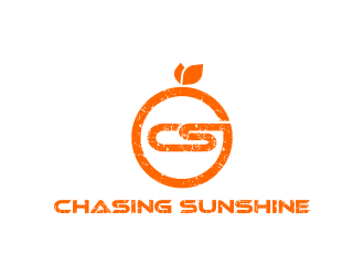 Chasing Sunshine logo design by BlessedArt