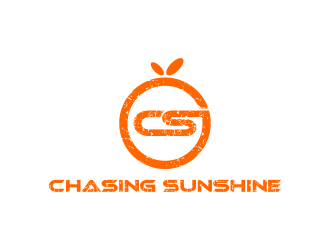 Chasing Sunshine logo design by BlessedArt