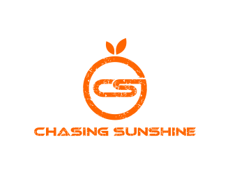 Chasing Sunshine logo design by BlessedArt