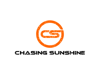 Chasing Sunshine logo design by BlessedArt