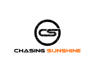 Chasing Sunshine logo design by BlessedArt