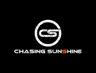 Chasing Sunshine logo design by BlessedArt