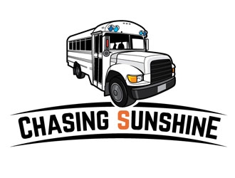 Chasing Sunshine logo design by shere