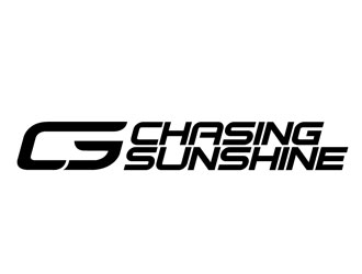Chasing Sunshine logo design by shere