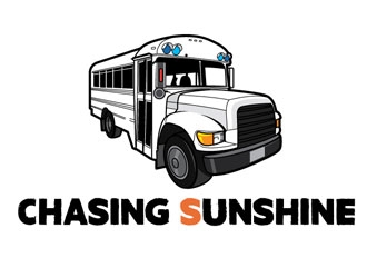 Chasing Sunshine logo design by shere