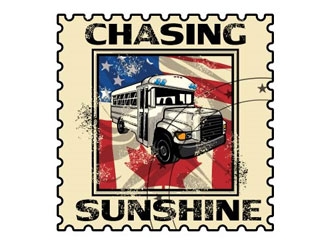 Chasing Sunshine logo design by shere