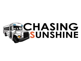 Chasing Sunshine logo design by shere