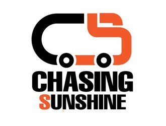 Chasing Sunshine logo design by shere