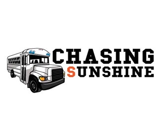 Chasing Sunshine logo design by shere