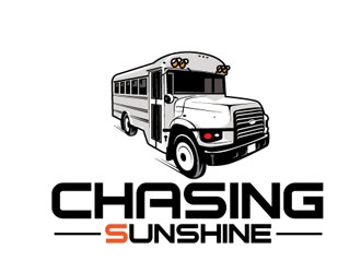 Chasing Sunshine logo design by shere