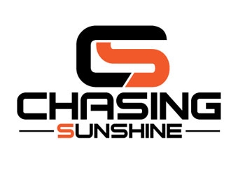 Chasing Sunshine logo design by shere