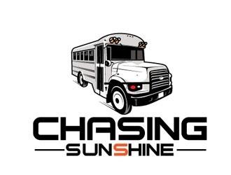 Chasing Sunshine logo design by shere