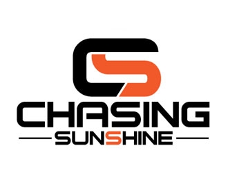 Chasing Sunshine logo design by shere