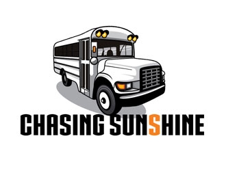 Chasing Sunshine logo design by shere