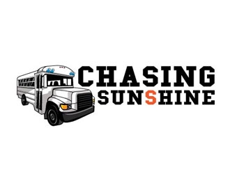 Chasing Sunshine logo design by shere