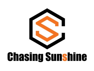 Chasing Sunshine logo design by shere