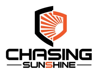 Chasing Sunshine logo design by shere