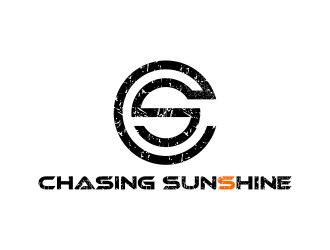 Chasing Sunshine logo design by BlessedArt