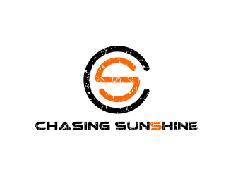Chasing Sunshine logo design by BlessedArt