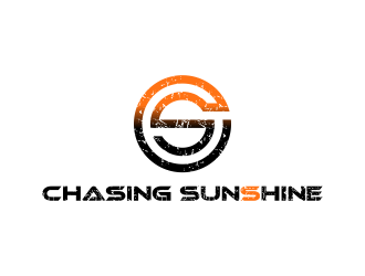 Chasing Sunshine logo design by BlessedArt
