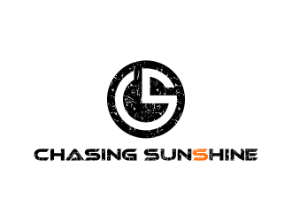 Chasing Sunshine logo design by BlessedArt