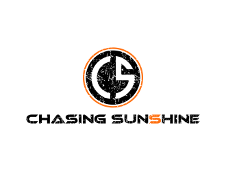 Chasing Sunshine logo design by BlessedArt
