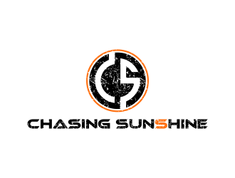 Chasing Sunshine logo design by BlessedArt