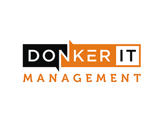 Donker IT Management logo design by checx