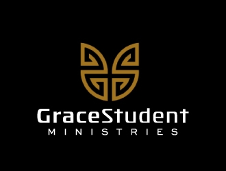 Grace Student Ministries  logo design by nehel
