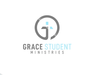 Grace Student Ministries  logo design by samueljho
