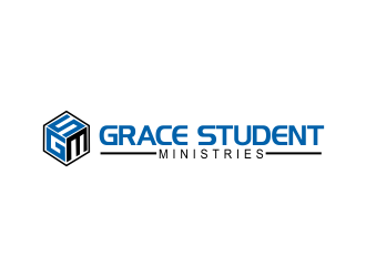 Grace Student Ministries  logo design by giphone