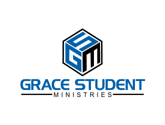 Grace Student Ministries  logo design by giphone
