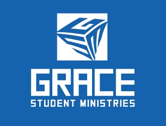 Grace Student Ministries  logo design by cookman