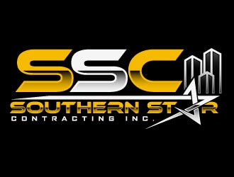 Southern Star Contracting Inc. logo design by daywalker