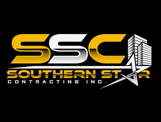 Southern Star Contracting Inc. logo design by daywalker