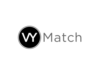 VyMatch logo design by asyqh